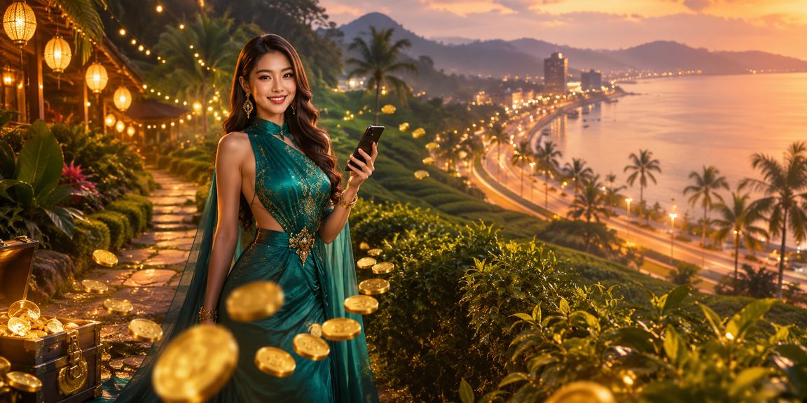 Pemain di Kuantan mengakses kasino live melalui telefon mudah alih dengan antara muka bersih